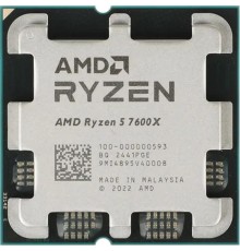 CPU AMD Ryzen 5 7600X OEM (100-000000593) {4.7/5.0GHz ,Radeon Graphics AM5}