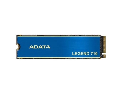 [накопитель] A-DATA SSD 512GB LEGEND 710,  M.2 2280  [ALEG-710-512GCS] PCIe Gen3x4 with NVMe