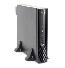 ИБП Бастион SKAT-UPS 10000 RACK {Online, 10кВА/9кВт, клеммный блок, SNMP/USB/RS-232/EPO, БЕЗ АКБ (20 шт 40-200Ач или 4 шт SKAT BC 240/9), ток заряда 10А, МПТ} (494)