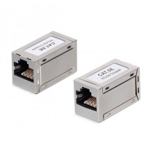 WRline Проходной адаптер, RJ45-RJ45 (8p8c), категория 5е, экранированный