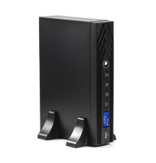 ИБП Бастион SKAT-UPS 1500-RACK-ON-3x9-E      {Online, 1500ВА/1350Вт, 8хС13, АКБ 3х9Ач, SNMP/USB/RS-232/EPO, доп блок до 4 шт SKAT BC 36/18S3, МПТ} (8952)