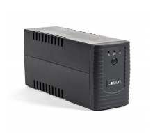 ИБП Бастион SKAT-UPS 600-IN-1x7 {Line-interactive, 600ВА/350Вт, на пол, 1x EURO + 1х C13, USB/RJ-11, АКБ 1х 7Ач, МПТ} (449)