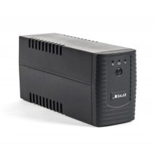 ИБП Бастион SKAT-UPS 600-IN-1x7 {Line-interactive, 600ВА/350Вт, на пол, 1x EURO + 1х C13, USB/RJ-11, АКБ 1х 7Ач, МПТ} (449)