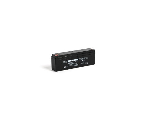 [Скат ] АКБ БАСТИОН SKAT SB 12022 AGM 12V 2,2Ач I зар.0,66 А, ножевые клеммы F1, ШхГхВ, мм 35х177х60, гарантия 18 мес (2539) 