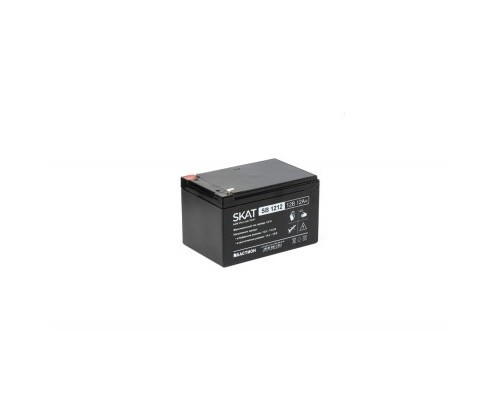 [Скат ] АКБ БАСТИОН SKAT SB 1212 AGM 12V 12Ач I зар.3,6 А, F2, гарантия 18 мес (2535)