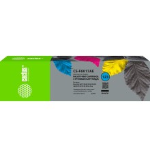 Картридж струйный Cactus CS-F6V17AE №123 черный (3.5мл) для HP HP DeskJet 2130