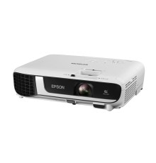 Epson EB-W52 white Проектор {LCD, 1280x800, 4000Lm, 1,49-1,72:1, 16000:1, VGA, HDMI, Composite, USB-A, USB-B} [V11HA02053]