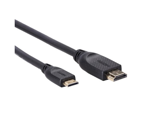 [кабели] VCOM CG583-1.8M Кабель HDMI-19M --MiniHDMI-19M ver 2.0 1.8m  VCOM <CG583-1.8M> [04895182205642]