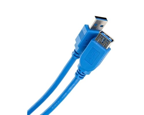 [кабели] VCOM VUS7065-1M Кабель удлинительный USB3.0 Am-Af 1m VCOM (VUS7065-1M) [4895182218031]