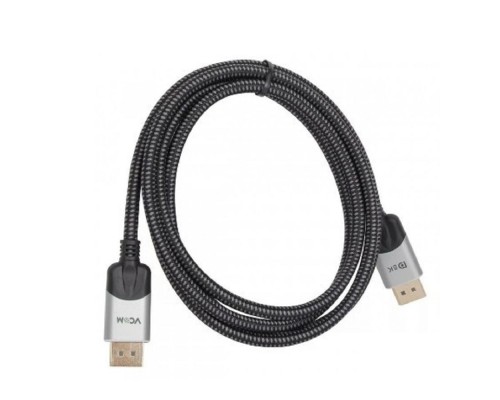 [кабели] VCOM CG635-2M Кабель соединительный DISPLAY PORT v1.4, 8K@60Hz, 2m VCOM <CG635-2M>