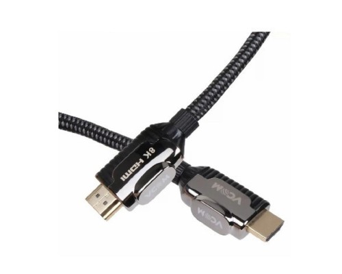 [кабели] VCOM CG864-1M Кабель HDMI 19M/M,ver. 2.1, 8K@60 Hz 1m VCOM <CG864-1M>