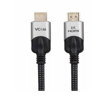 VCOM CG865-3M Кабель HDMI 19M/M,ver. 2.1, 8K@60 Hz 3m VCOM <CG865-3M> [4895182205604]