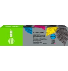 Картридж струйный Cactus CS-L0S30YC 976YC пурпурный (245мл) для HP PageWide P55250dw/P57750dw