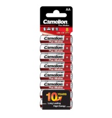 Camelion Plus Alkaline SP8  LR6   (LR6-SP8, батарейка,1.5В)(8 шт. в уп-ке) 