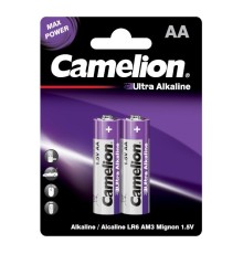 Camelion Ultra BL-2 LR6 (LR6-BP2UT, батарейка 1,5В)(2 шт. в уп-ке) 