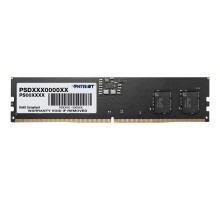 Память DDR5 8Gb 5600MHz Patriot PSD58G560041 Signature RTL PC5-44800 CL46 DIMM ECC 288-pin 1.1В single rank
