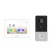 HiWatch DS-D100IKWF(B) Комплект IP-видеодомофона
