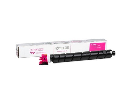 [Расходные материалы] Kyocera-Mita TK-8375M Тонер-картридж {Magenta для TASKalfa 3554ci (20 000 стр.)}