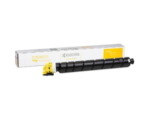 [Расходные материалы] Kyocera-Mita TK-8375Y Тонер-картридж {Yellow для TASKalfa 3554ci (20 000 стр.)}