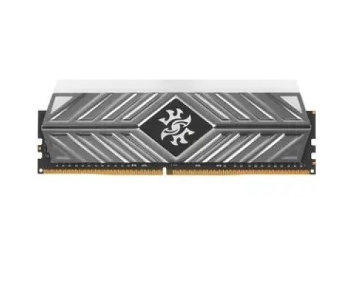 [Модуль памяти] A-data DDR4 16GB UDIMM, XPG SPECTRIX D41, 3200MHz CL16-20-20, 1.35V, RGB, Серый Радиатор