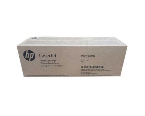 [Расходные материалы] МПС Картридж HP 415X лазерный повышенной емкости черный (7500 стр) (W2030XH)