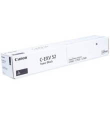 Тонер C-EXV 52 черный для Canon iR ADV 75хх, 82 000 pages