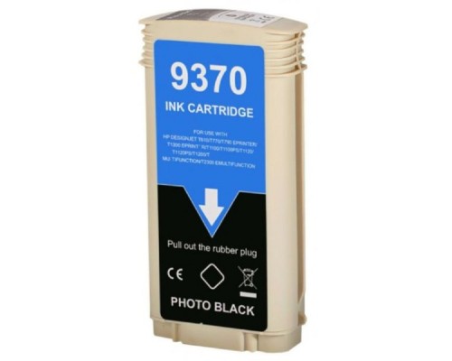 [Расходные материалы] NV Print C9370A Картридж струйный NV-C9370A для HP Designjet T610/T620/T770/T795/T790/T1100/T1120/T1200/T1300/T2300, Photo Black, 130ml 
