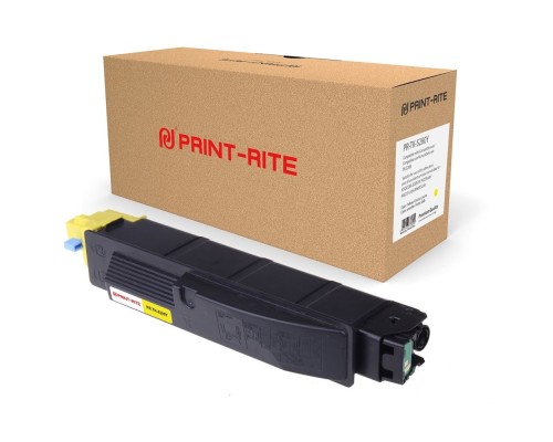 [Расходные материалы] Картридж лазерный Print-Rite TFKAN1YPRJ PR-TK-5280Y TK-5280Y желтый (11000стр.) для Kyocera Ecosys P6235cdn/M6235cidn/M6635cidn