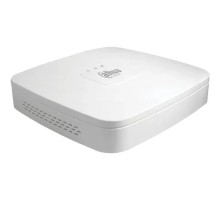 DAHUA DH-XVR4104C-I 4-канальный HDCVI-видеорегистратор c SMD, видеоаналитика, до 5 IP каналов до 6Мп, 1 SATA III до 6Тбайт