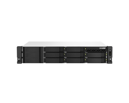 [Дисковый массив] QNAP TS-873AEU-4G Сетевое хранилище NAS 8-bay стоечный Ryzen V1500B
