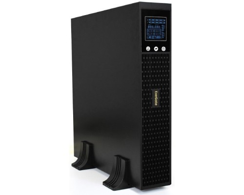 [ИБП] Exegate EX293051RUS ИБП Pure Sine Wave ExeGate SinePower UHB-1000.LCD.AVR.1SH.4C13.RJ.USB.2U <1000VA/800W, LCD, AVR, 1*Schuko+4*C13, RJ45/11, USB, Rackmount 2U/Tower, металлический корпус, Black>