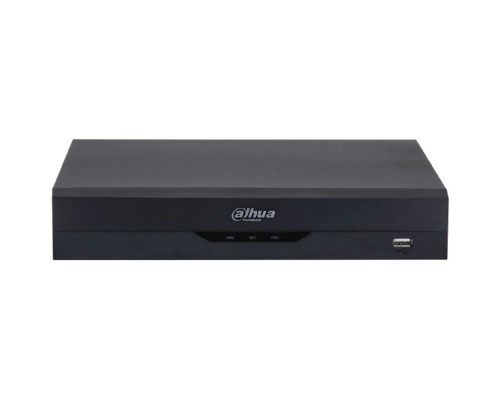 [Видеорегистраторы] DAHUA DH-XVR5116HS-I3 16-канальный HDCVI-видеорегистратор с FR, видеоаналитика, до 24 IP каналов до 6Мп, 1 SATA III до 16Тбайт