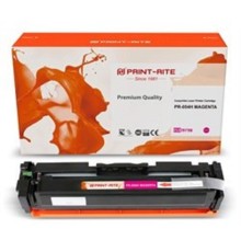 Картридж лазерный Print-Rite [PR-054H MAGENTA]  TFCA07MPU1J  Magenta пурпурный (2300стр.) для Canon LBP 621Cw/623Cdw/641Cw/643Cdw