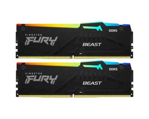 [Модуль памяти] Kingston DDR5 FURY Beast KF556C40BBAK2-16 DDR5 16GB (Kit 2x8GB) 5600MHz