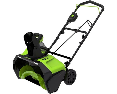 [Снегоуборочная техника] Greenworks 60В Снегоуборщик аккумуляторный GW GD60PST б/щ 51 см (c АКБ 4АЧ и ЗУ) [2602907UB]