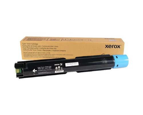 [Расходные материалы] Тонер-картридж 006R01829 Xerox VersaLink C7120/25/30 (16,5K стр.), голубой