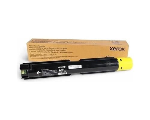 [Расходные материалы] Тонер-картридж Xerox VersaLink C7120/25/30 (16,5K стр.), желтый [006R01831]
