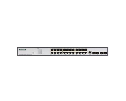 [Сетевое оборудование] ORIGO OS3228P/250W/A1A Управляемый L3 PoE-коммутатор 24x1000Base-T PoE+, 4x10G SFP+, PoE-бюджет 250 Вт