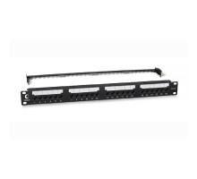 Cabeus PL2-24-Cat.6-Dual IDC Патч-панель 19
