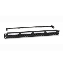 Cabeus PL2-24-Cat.6-Dual IDC Патч-панель 19