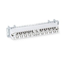 Cabeus DM-10P-P Плинт размыкаемый на 10 пар, крепление на хомут и штангу, маркировка 0-9