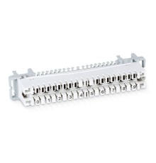 Cabeus DM-10P-P Плинт размыкаемый на 10 пар, крепление на хомут и штангу, маркировка 0-9