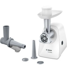 BOSCH MFW2515W Мясорубка, 1500Вт, белый