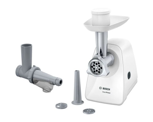 [Мясорубки BOSCH] BOSCH MFW2515W Мясорубка, 1500Вт, белый