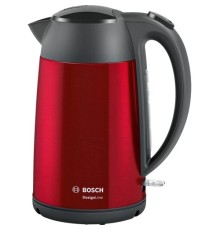 BOSCH TWK3P424 Чайник,1.7л, 2400Вт, красный 