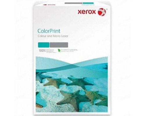 [Бумага широкоформатная Xerox, Canon] XEROX 450L80028 Бумага ColorPrint Coated Gloss SRA3, 200г, 250 листов
