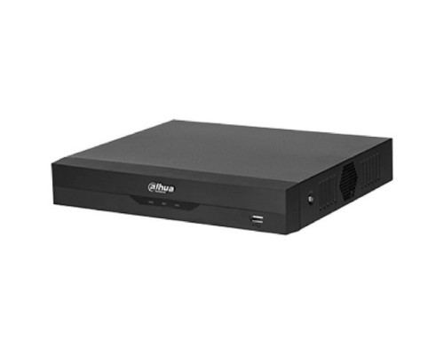 [Видеорегистраторы] DAHUA DH-XVR5104HS-I3 4-канальный HDCVI-видеорегистратор с FR, видеоаналитика, до 6 IP каналов до 6Мп, 1 SATA III до 6Тбайт