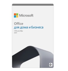 T5D-03516 Microsoft Office Home and Business 2021 English Central/Eastern EuroOnly Medialess
