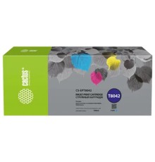 Картридж струйный Cactus CS-EPT8042 T8042 голубой (700мл) для Epson SureColor SC-P6000/7000