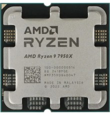 CPU AMD Ryzen 9 7950X OEM (100-000000514) {4,50GHz, Turbo 5,70GHz, RDNA 2 Graphics AM5}